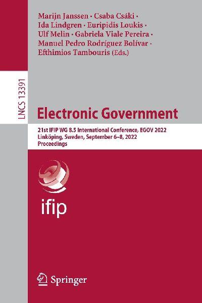 Springer Elektronische Regierung