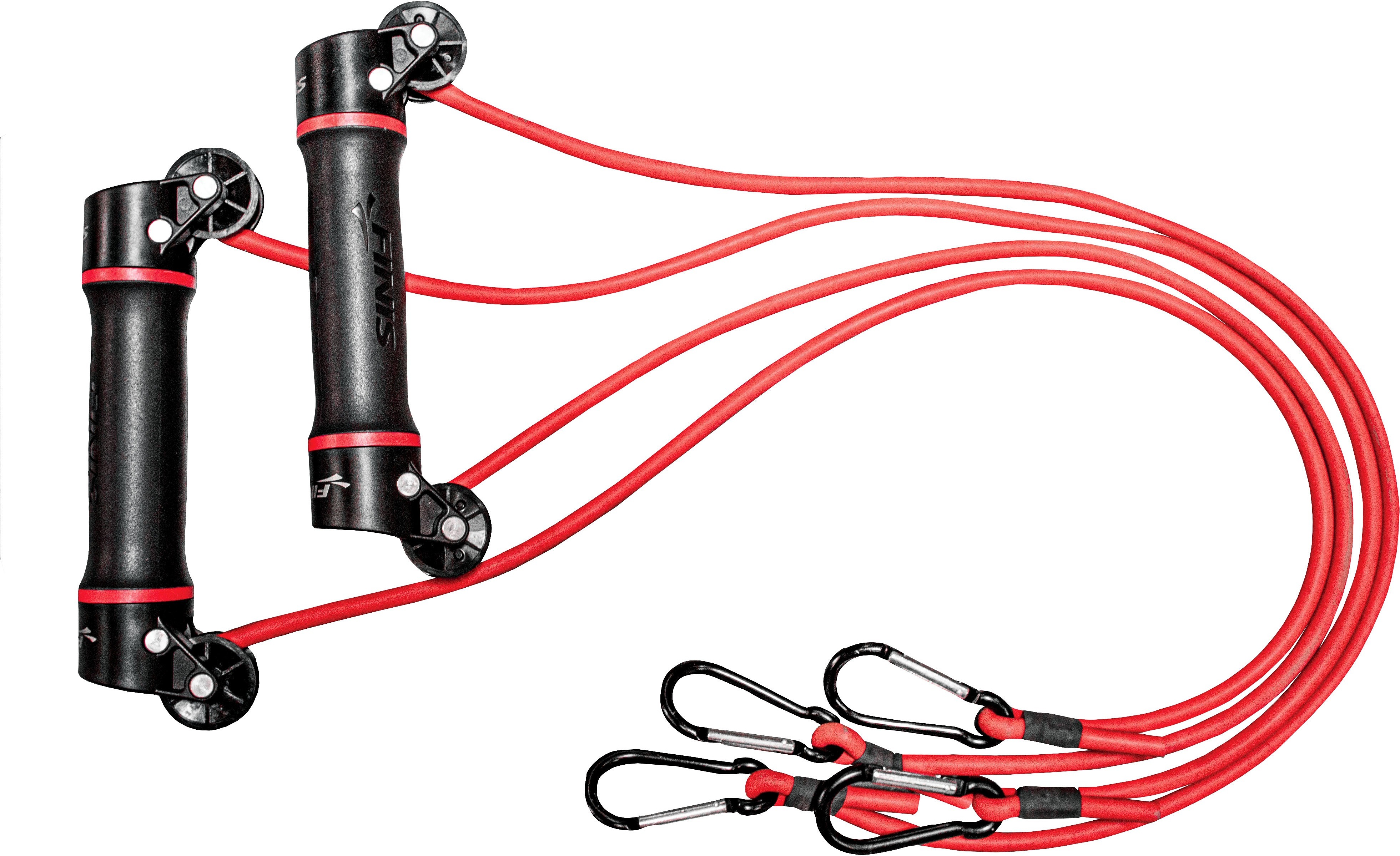 Finis Schwimmtrainer "Slide Dryland Trainer", Rot, 9 mm 1.05.095.09