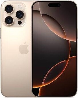 Apple iPhone 16 Pro Max 256 GB 6,9" Desert Titanium EU MYWX3QN/A Apple