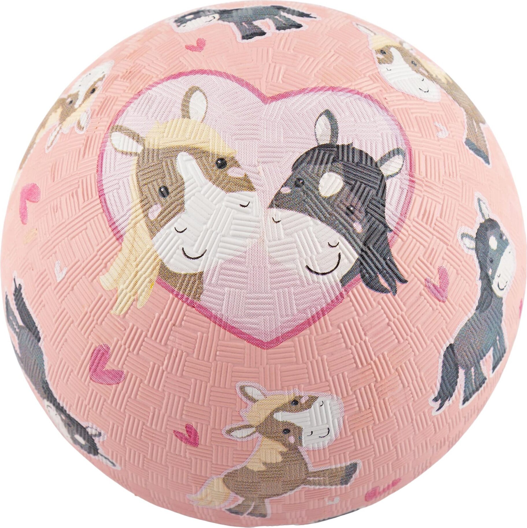 Sigikid Loopschal Pony Love Für Mädchen - Wendbar, Bio Baumwolle, 4-8 Jahre