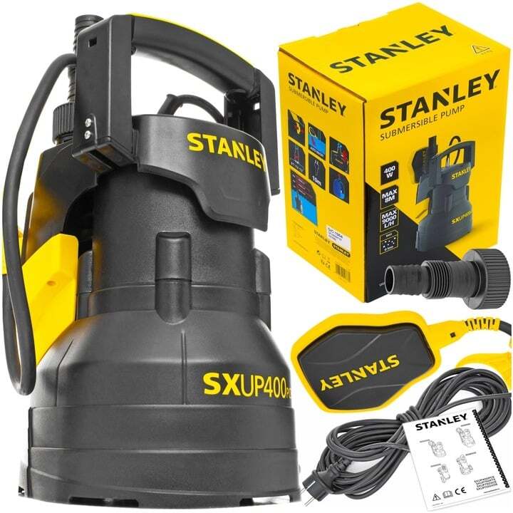 Stanley - Tauchpumpe - sauberes Wasser - 400w STN-P400