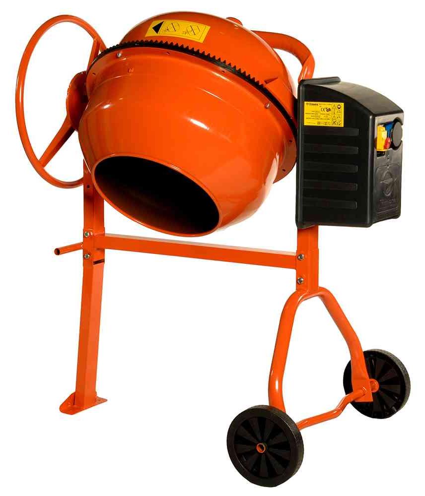 LIMEX 125 LP Betonmischer Mörtelmischer Zementmischer Mischer 230V 397888
