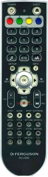 Fernbedienung für Ferguson RCU 580