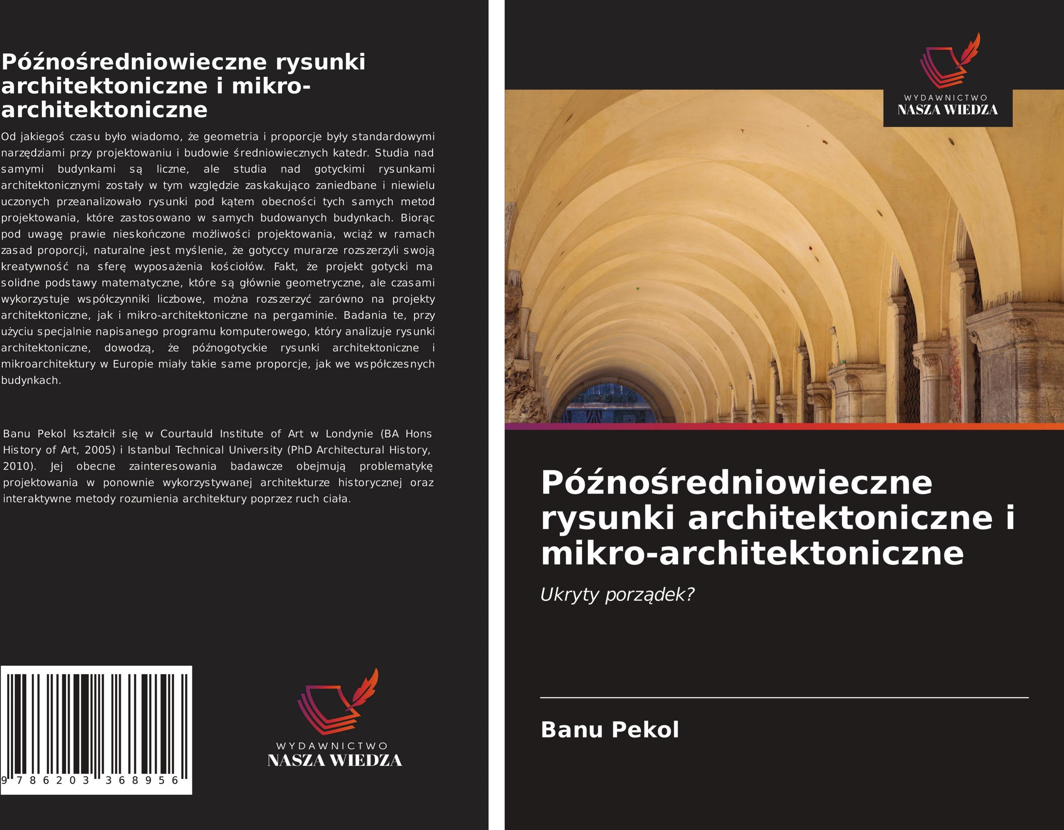 Sonstige Verlage Pó¿no¿redniowieczne rysunki architektoniczne i mikro-architektoniczne