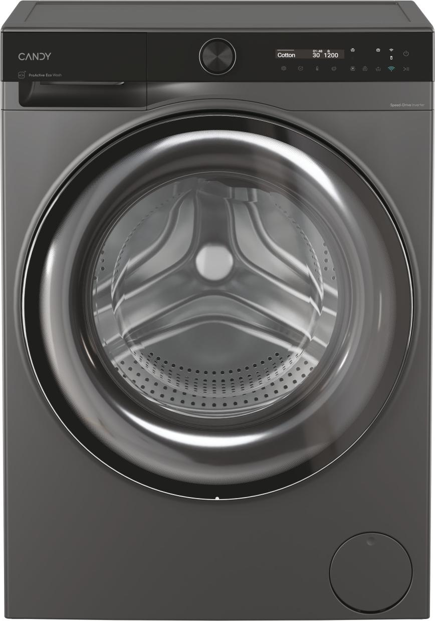 Candy BS 48SB6G-S, Predné plnenie, 8 kg, B, 72 dB, 1400 ot/min, A