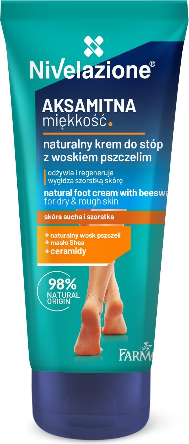 Farmona Nivelazione Naturalny krem do stóp z woskiem pszczelim, 75ml