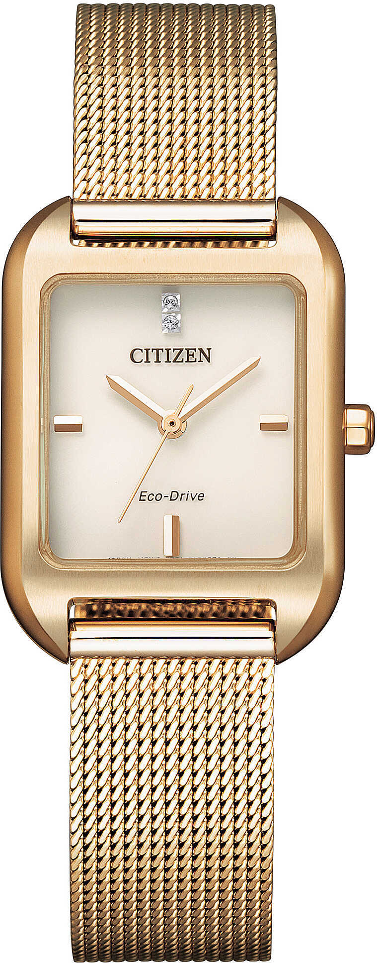 Jediný čas Citizen Rosa Collection Classic - žena