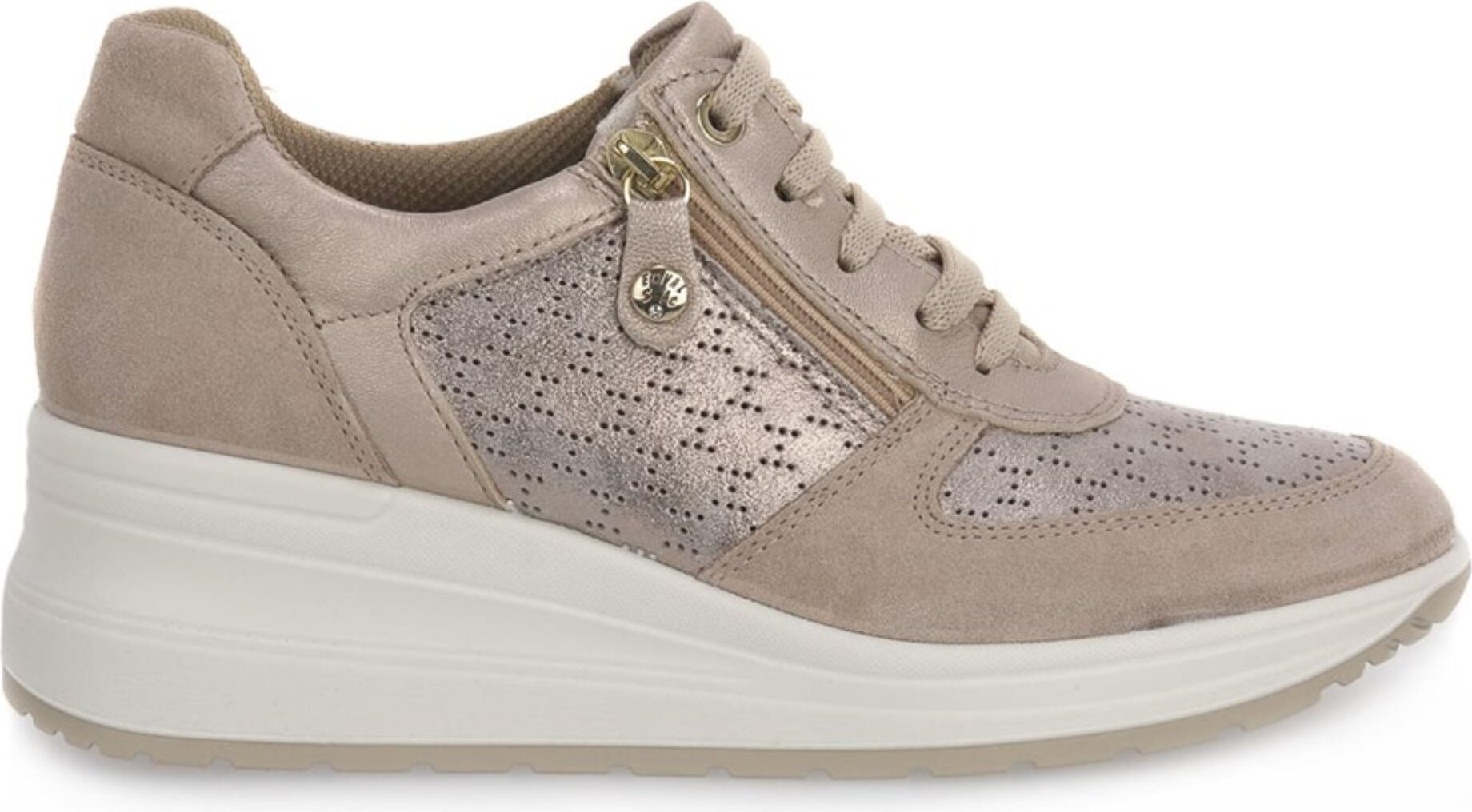 Schuhe Enval Soft Taupe Kreisverkehre 5760722
