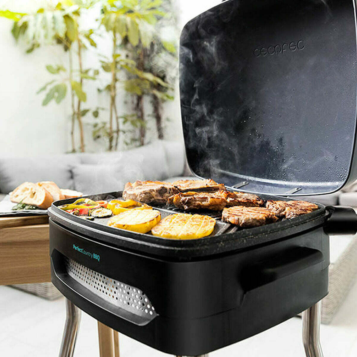 Elektrický gril Cecotec PerfectCountry BBQ