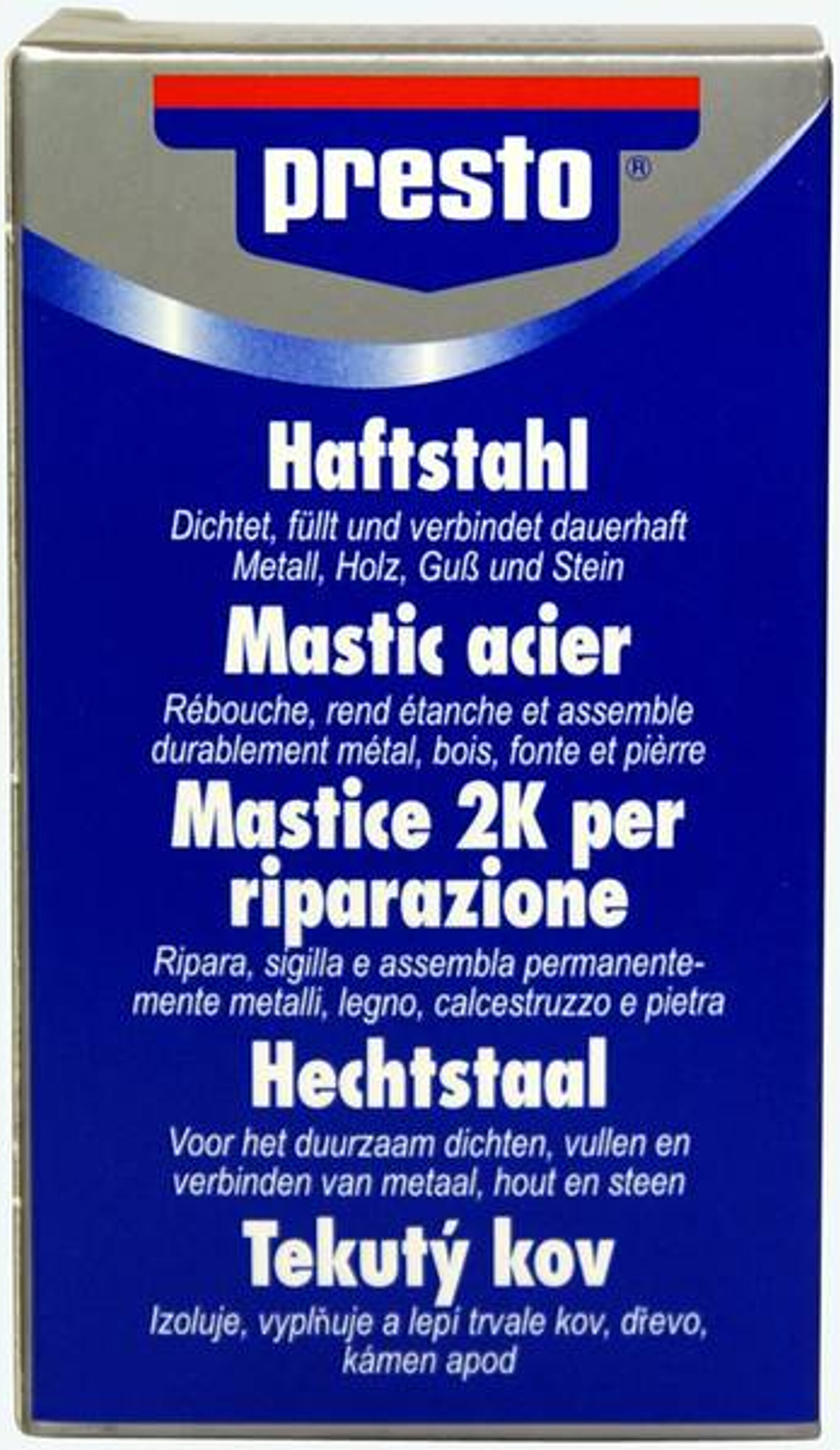 Haftstahl / Flüssigmetall Presto 2K 125g 603901