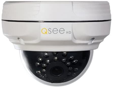 Q-See QTN8032D 1080p Dome kamera - HD 2 Mega pixely, 5,5 W, biela