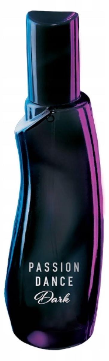 Avon Passion Dance Dark EDT 50 ml Zerrissene Pappe 34751