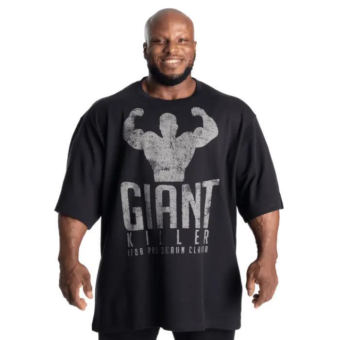 GASP Giant Killer Iron Tee Asphalt XL