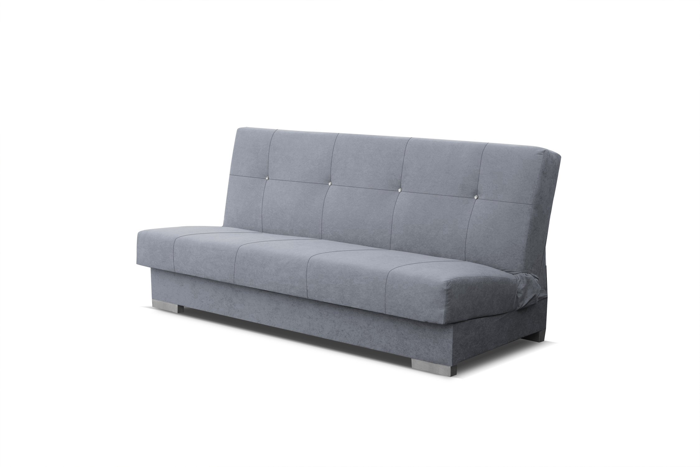 VENETI Mehrsitzer-Sofa HUANA - grau 060-02-00047