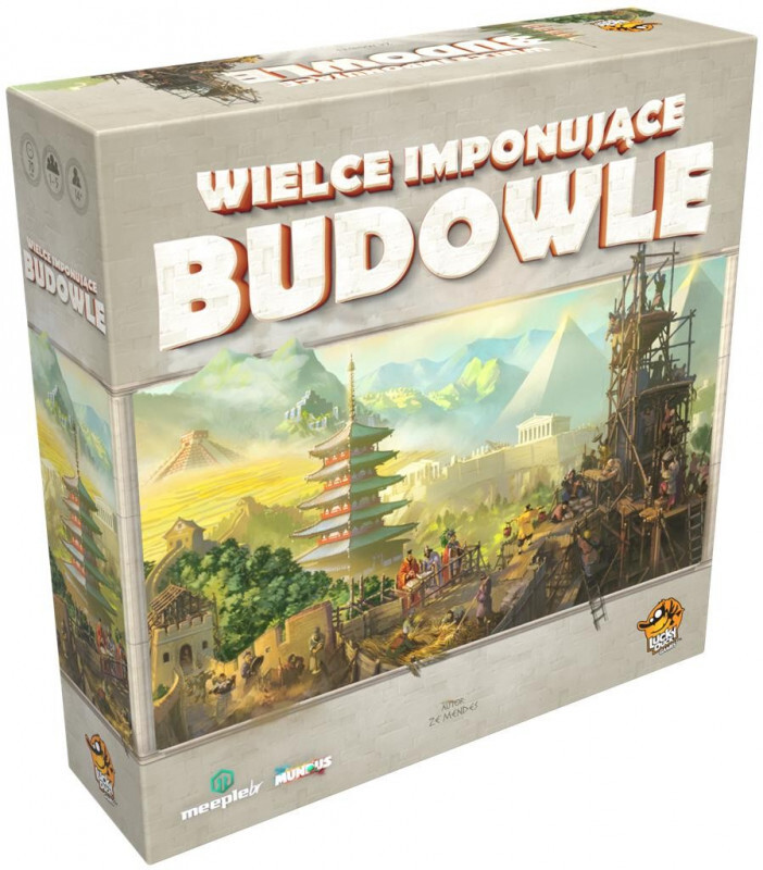 Lucky Duck Games Polska Sehr beeindruckende Gebäude
