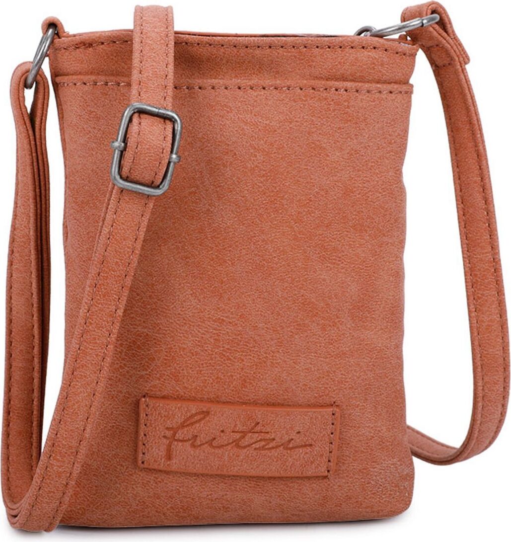 Fritzi aus Preußen Umhängetasche Jakx Lipstick05 Cross Bag Brick braun Lipstick05 Jakx Brick