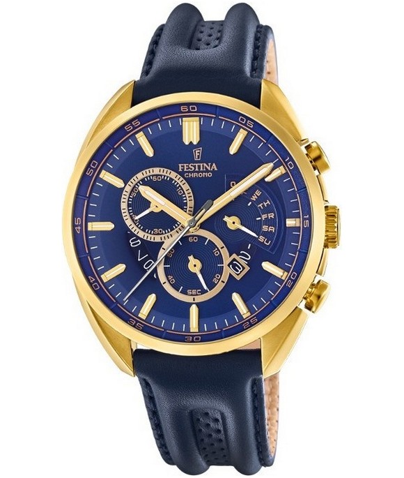 FESTINA - Pánske hodinky - F20268/2 - Prestige - Chronograf