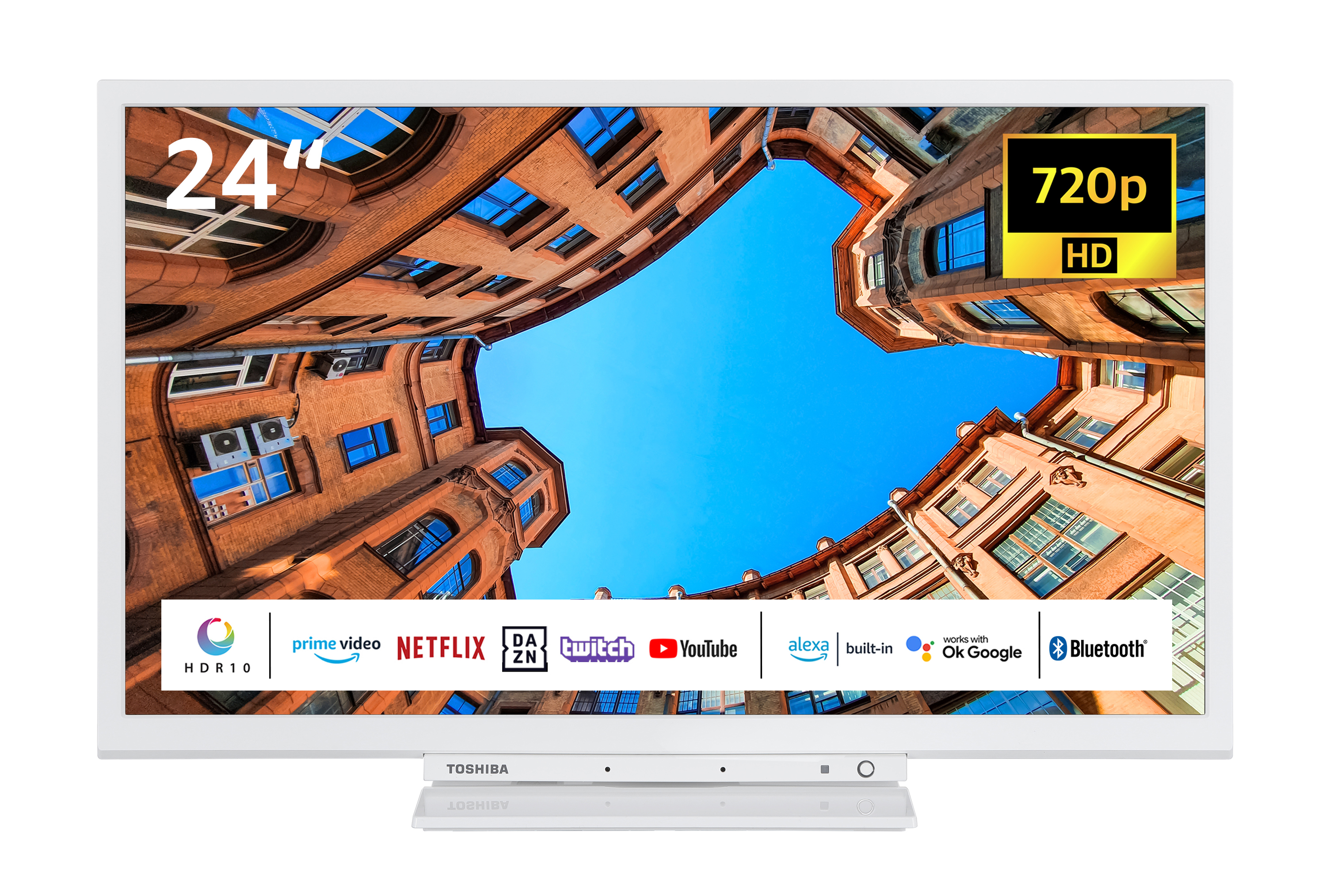 Toshiba 24WK3C64DA/2 24 Zoll Fernseher / | Fernseher & Zubehör