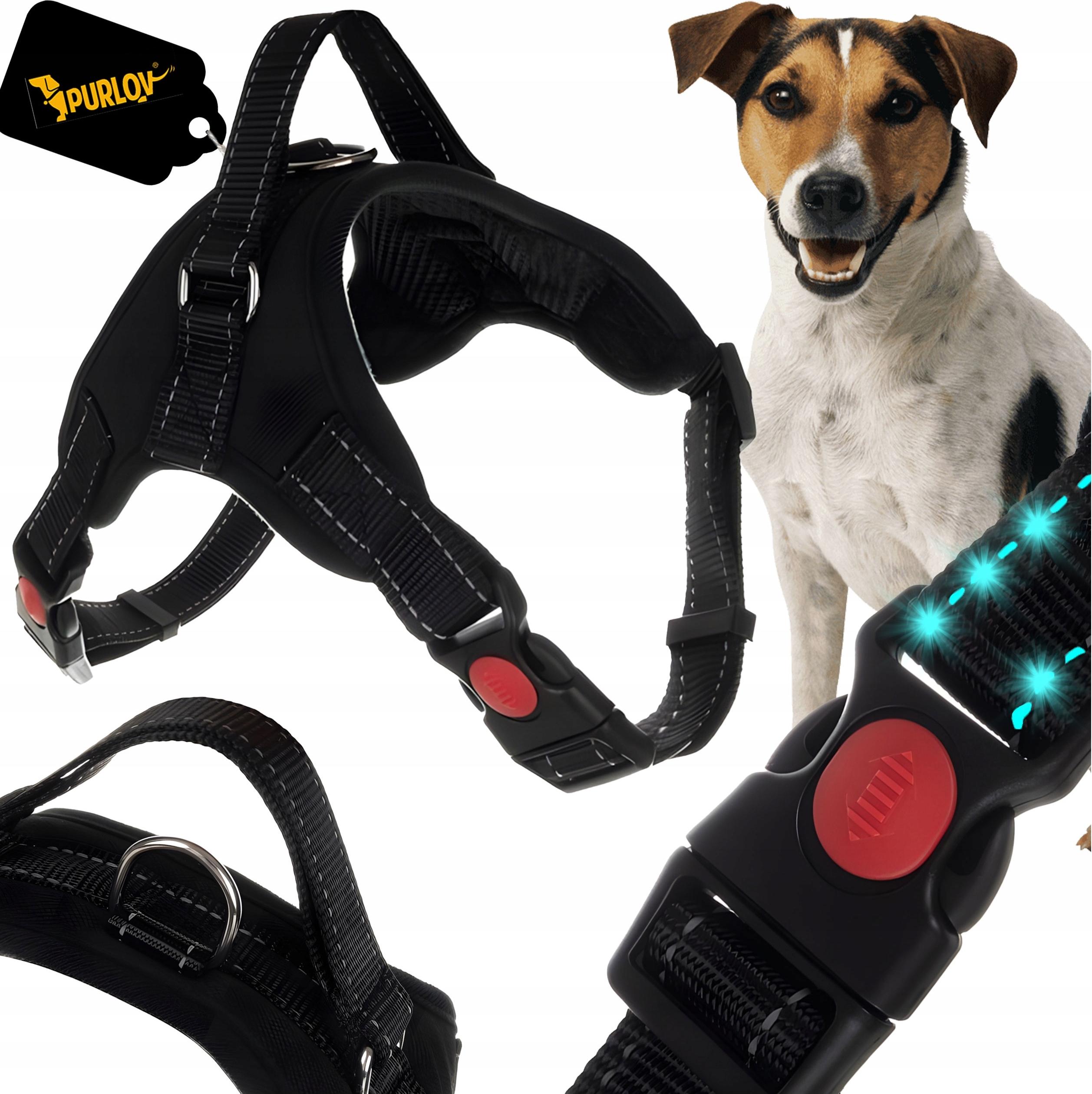 Inna Druckfreies Hundegeschirr S