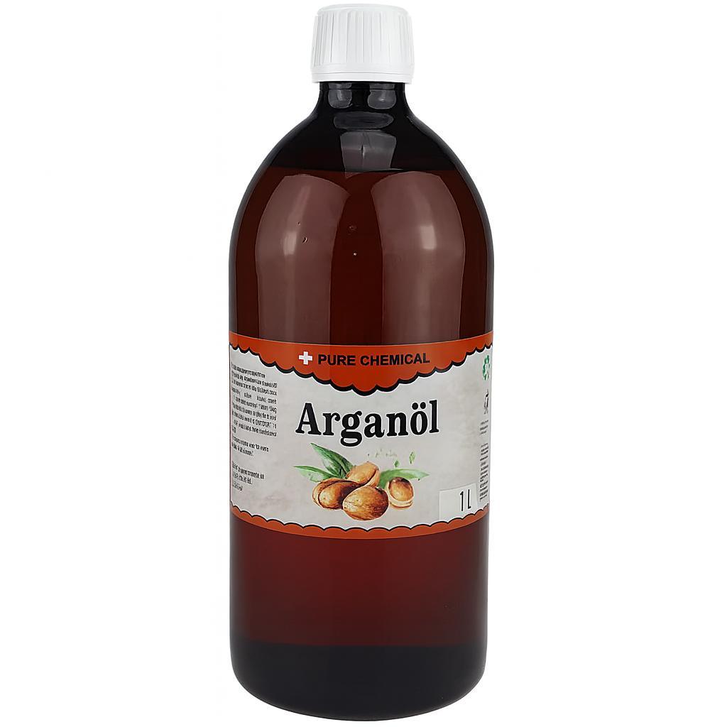 PURE_CHEMICAL PURE CHEMICAL | Arganöl | Haaröl | Hautöl | Kaltgepresst | 1 l ARGAN-ÖL 1L