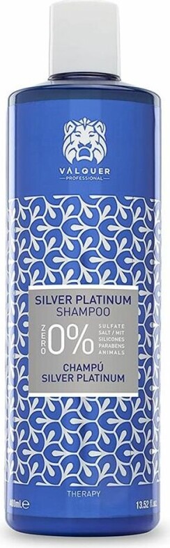 Shampoo zur Farbneutralisierung SIlver Platinum Zero Valquer (400 ml) S4508303