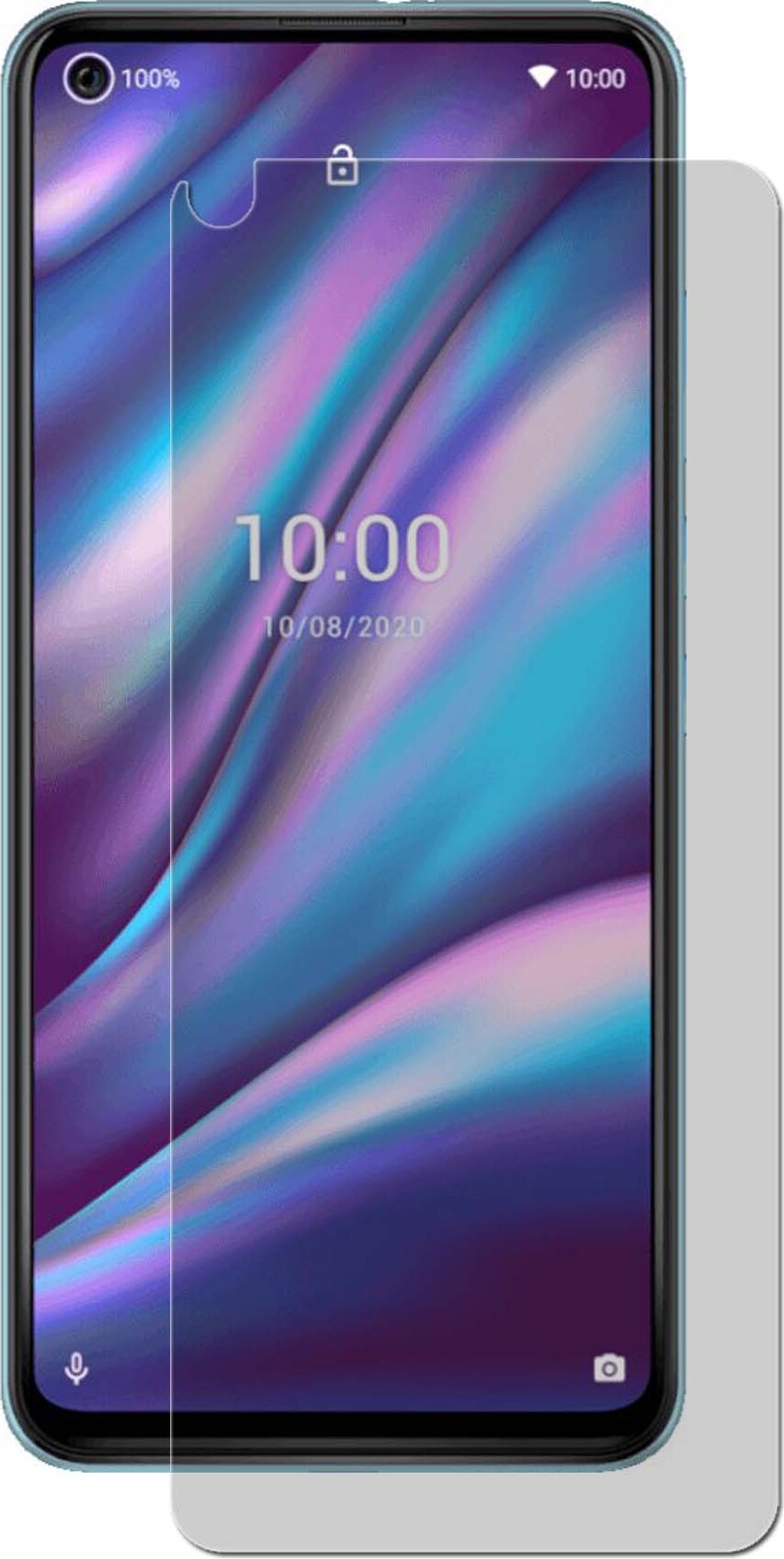 dipos I 5X Pellicola Protettiva Compatibile con Wiko View 4 Pellicola