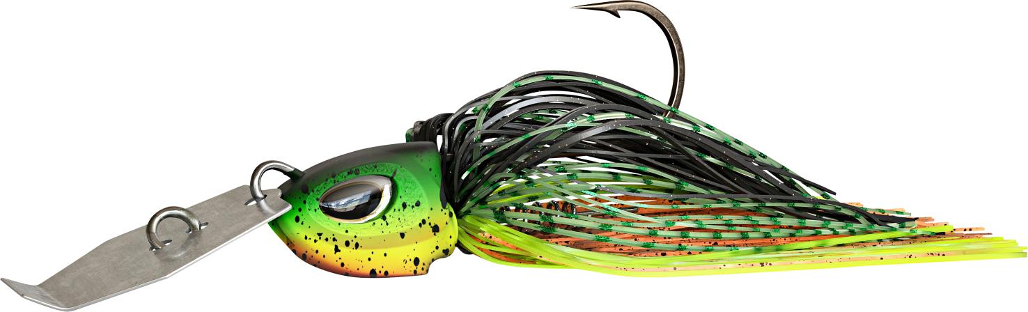 Nays WRRR M Bladed Jig Chatter Bait H-07 18g NA-WRRR-M