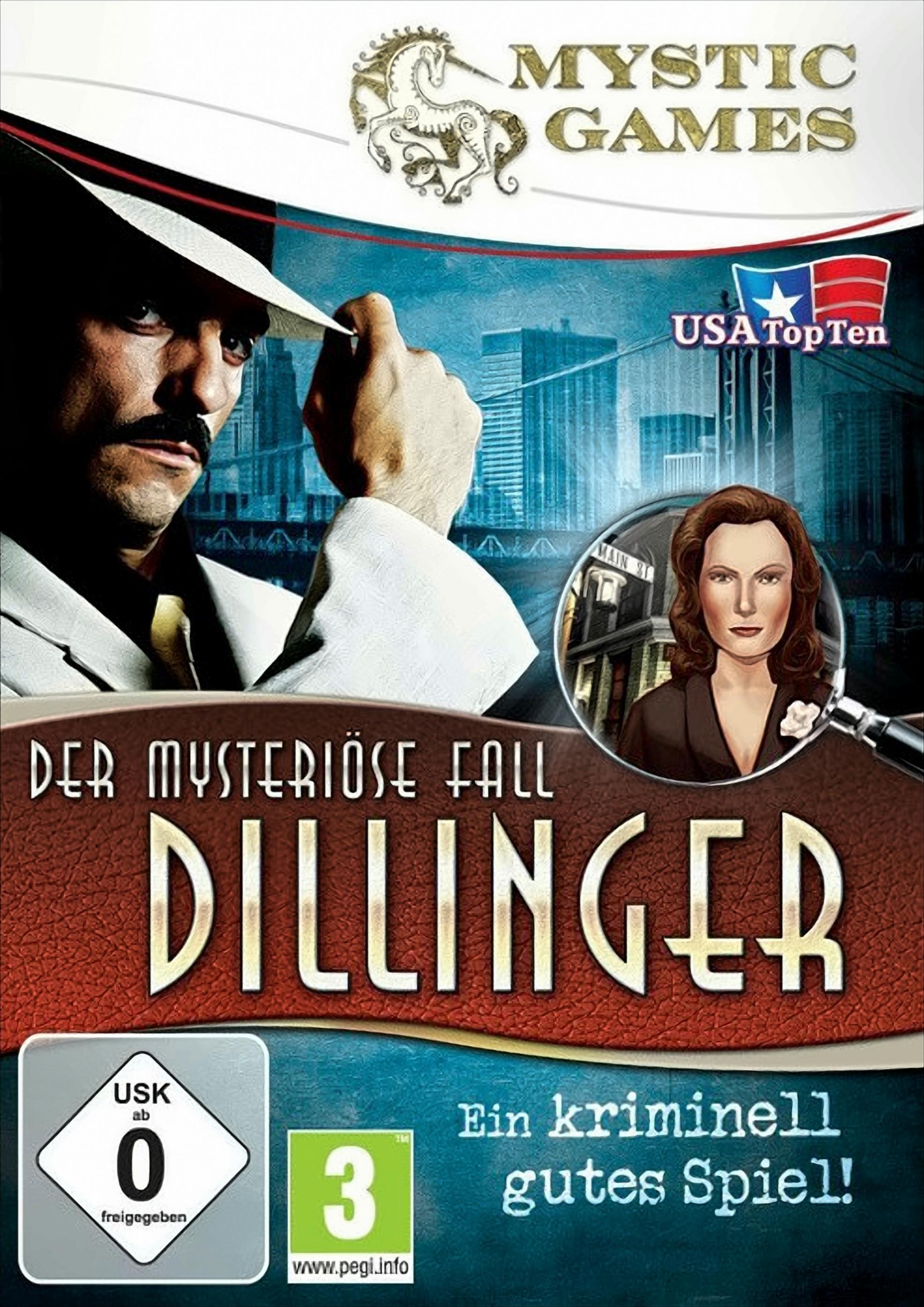 dtp entertainment Der mysteriöse Fall Dillinger 26-19-21!!!