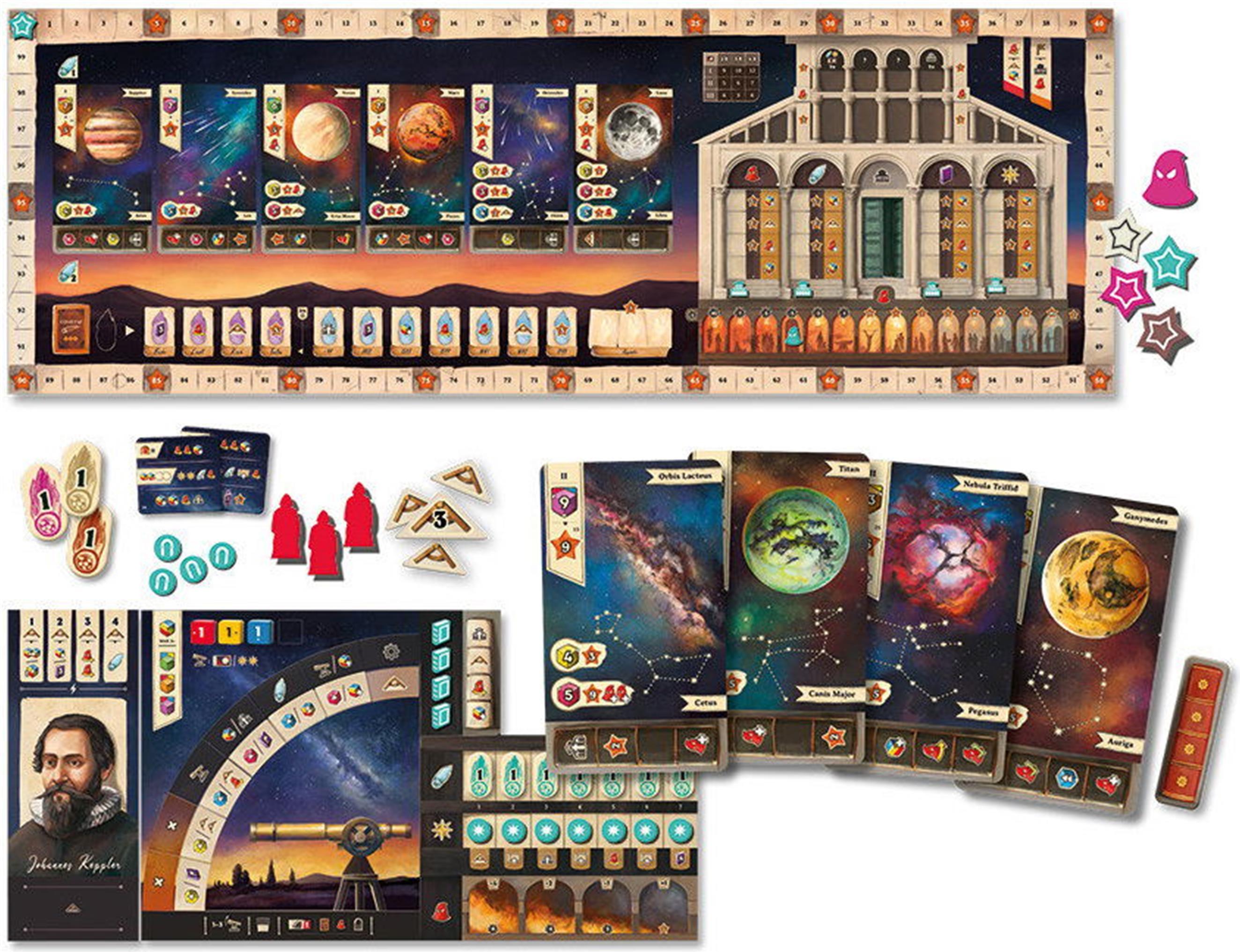 Capstone Games Galileo Galilei