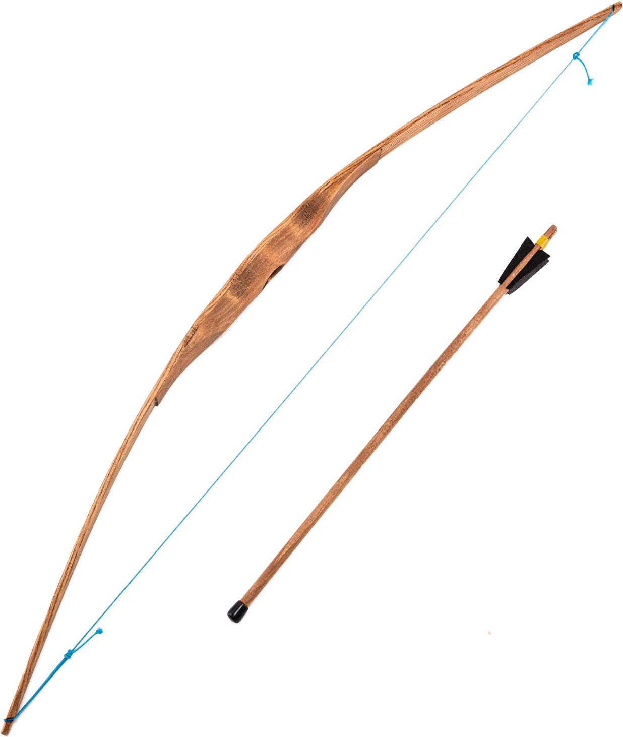 Vehi Mercatus Bogen 80cm mit Zielhilfe | inkl. 1 Pfeil 090 130