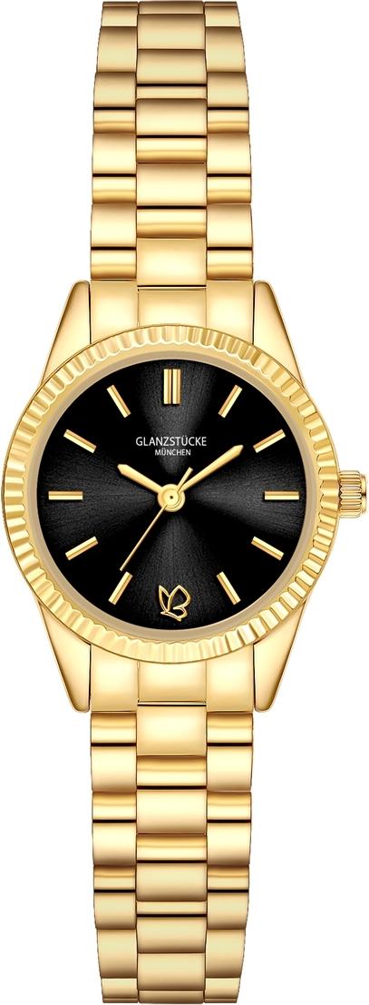 Glanzstücke München Armband-Uhr gelbgold Edelstahl gelbgold 10130030 101300300