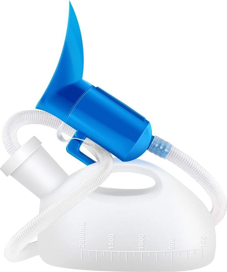 AKKEE Urinflasche, Pinkelflasche, Urinella, Urinente, Urinal Urinflasche für Frauen und Männer