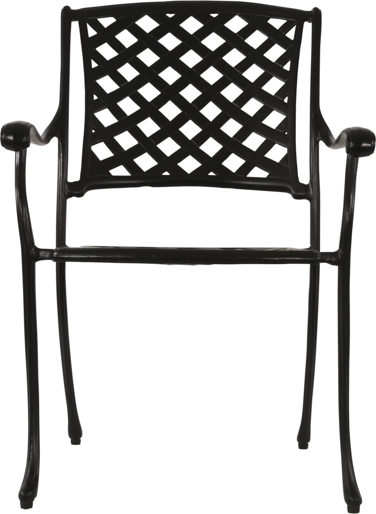 Gartenstuhl - Aluminiumguss