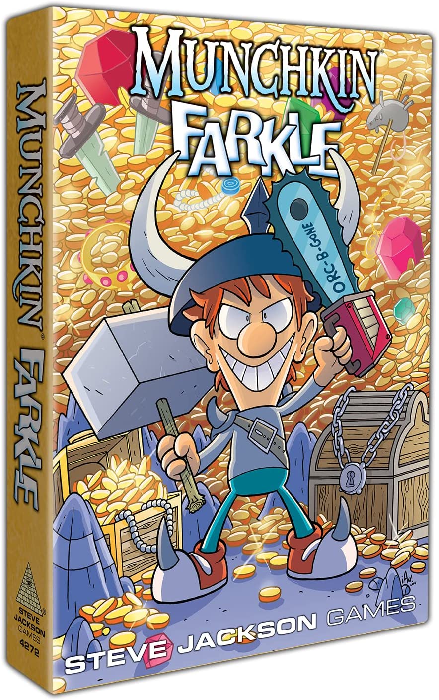 Munchkin Farkle, Kartenspiel, Rollenspiele, 14 Jahr(e), 30 min 4272