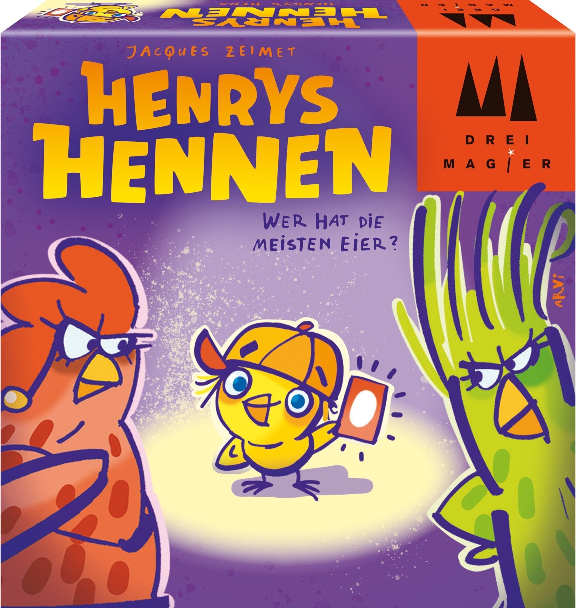 Schmidt Spiele Henrys Hennen 40897