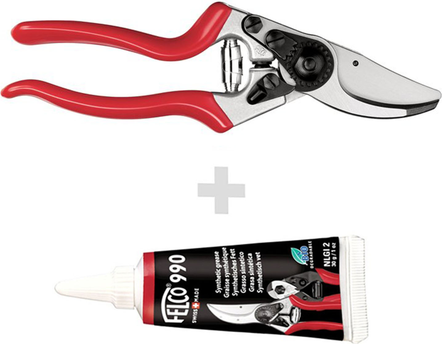 Felco 9 + GRATIS Felco Fett Felco9FEL-2