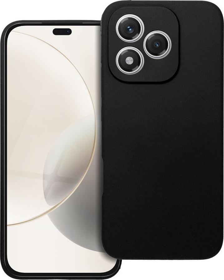 SILIKÓNOVÝ 2mm kryt na mobilný telefón vhodný pre HONOR 400 Lite čierny
