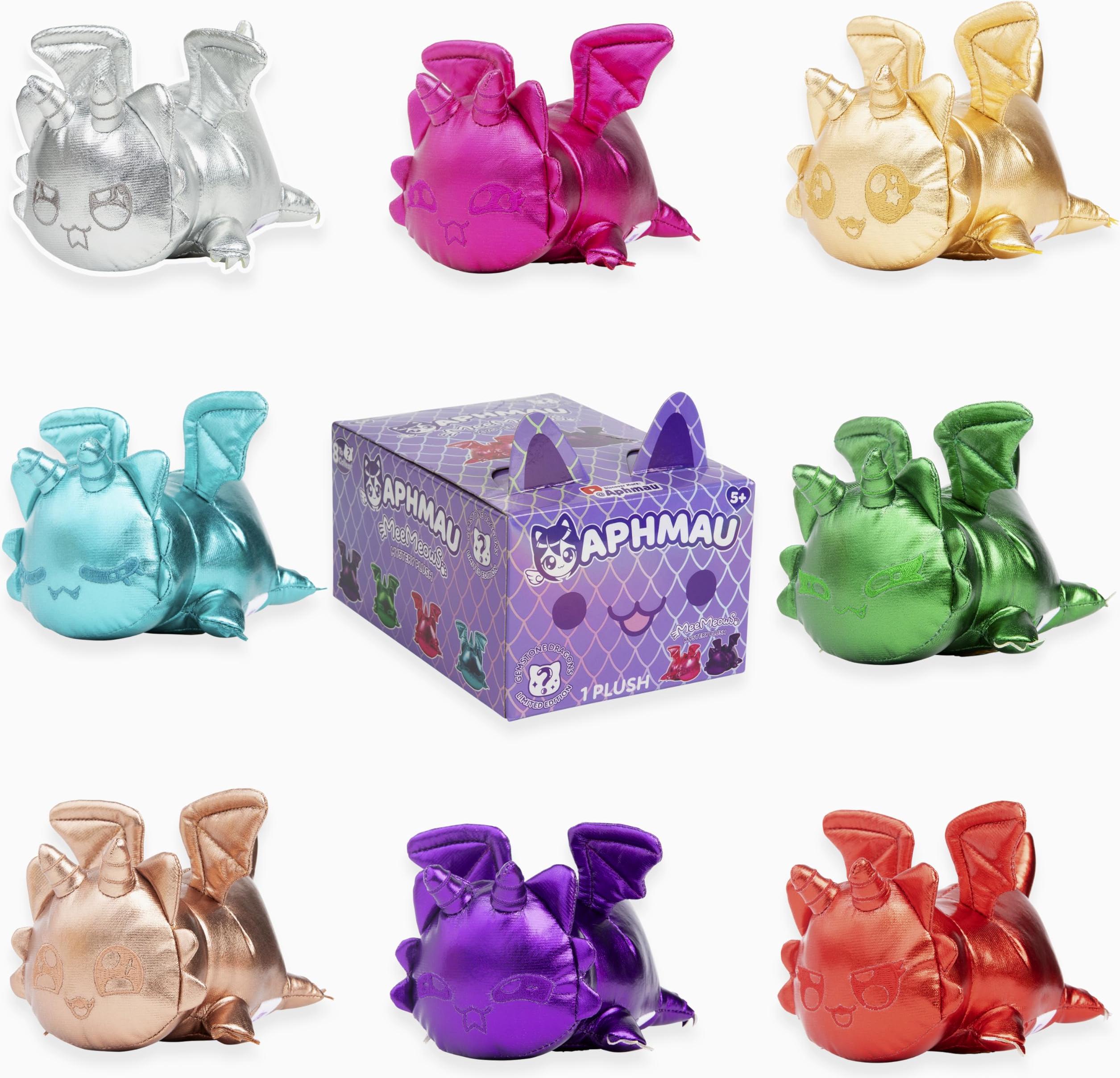 Aphmau - 15Cm Mystery Meemeow Plüsch - Dragons, Spielzeug-Drachen, 3 Jahr(e) 40193
