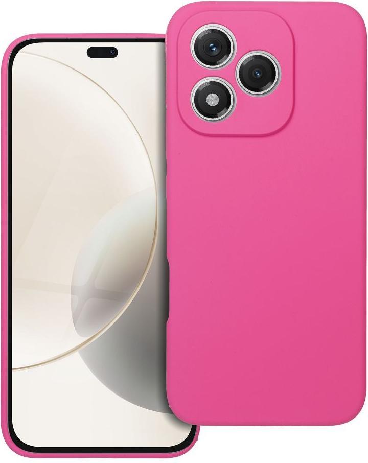 SILIKÓNOVÝ 2mm kryt na mobilný telefón vhodný pre HONOR 400 Lite ružový