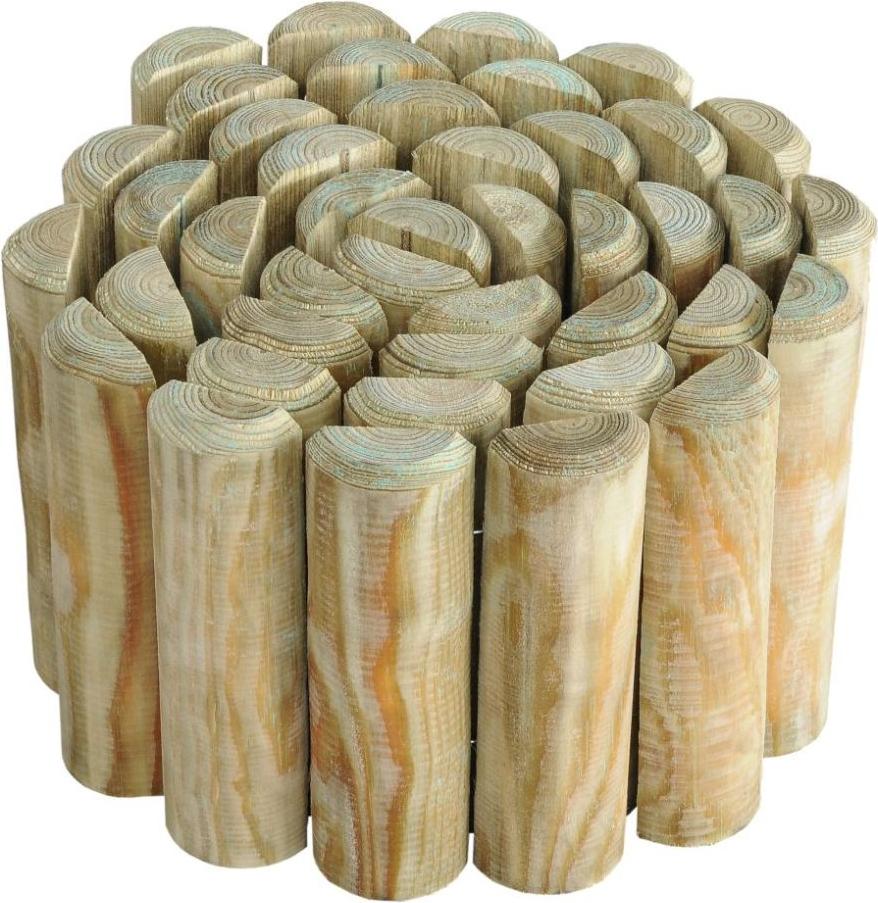 Sonstige Rollboarder 30 cm Ø 6 cm, 250 x 30 cm, kesseldruckimprägniert