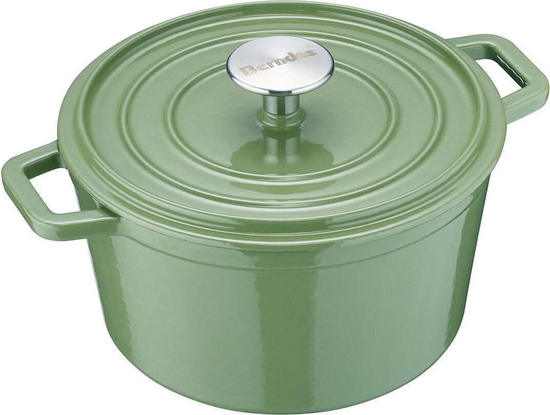 GEN Casseruola Rotonda Irritec In Plastica Riciclata - Diametro 20cm, Altezza 23cm, Con Coperchio E 2 Aperture Laterali - 3
