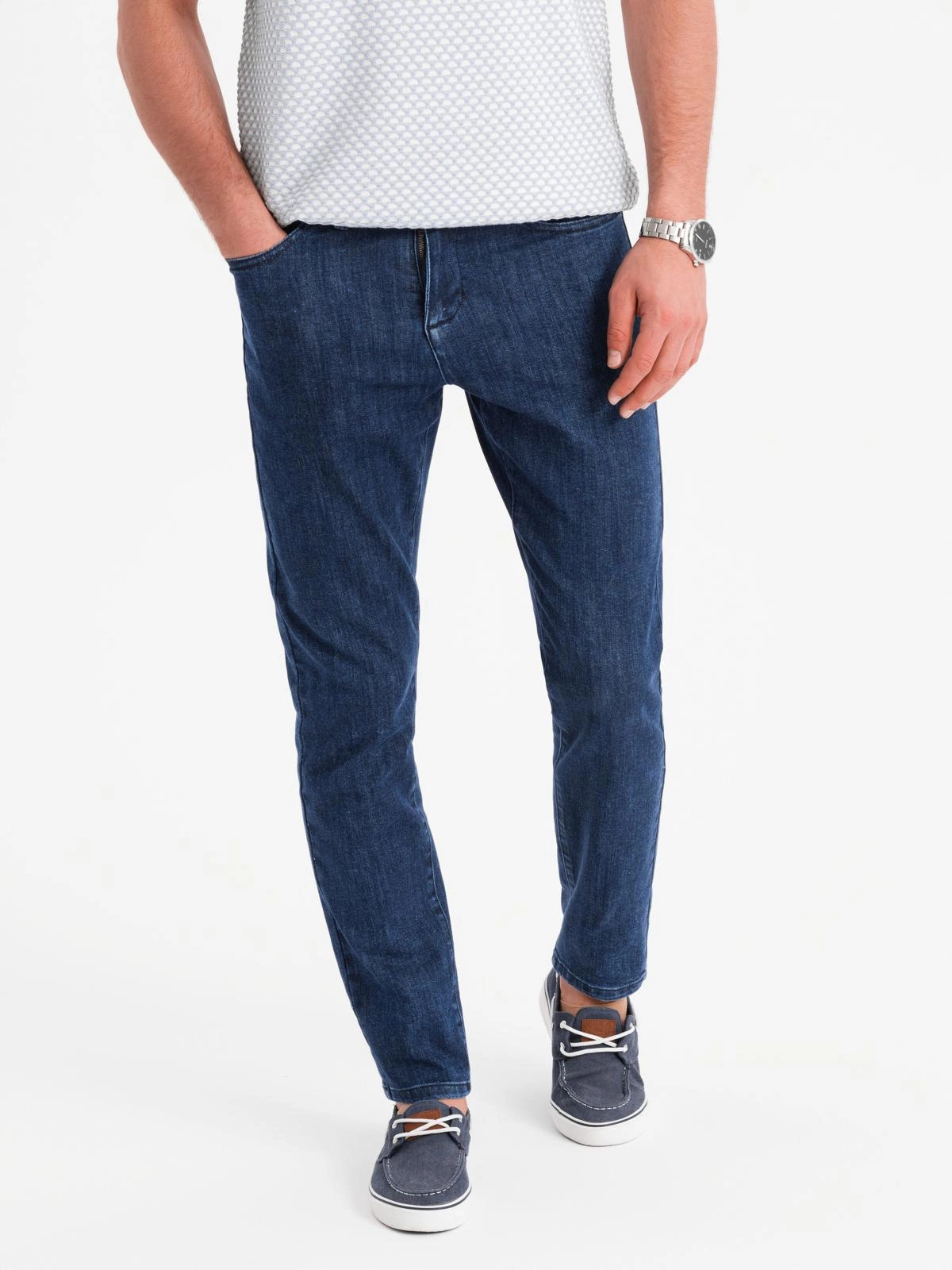 Ombre Jeans SLIM FIT mit Elasthan indigo XXL 160615