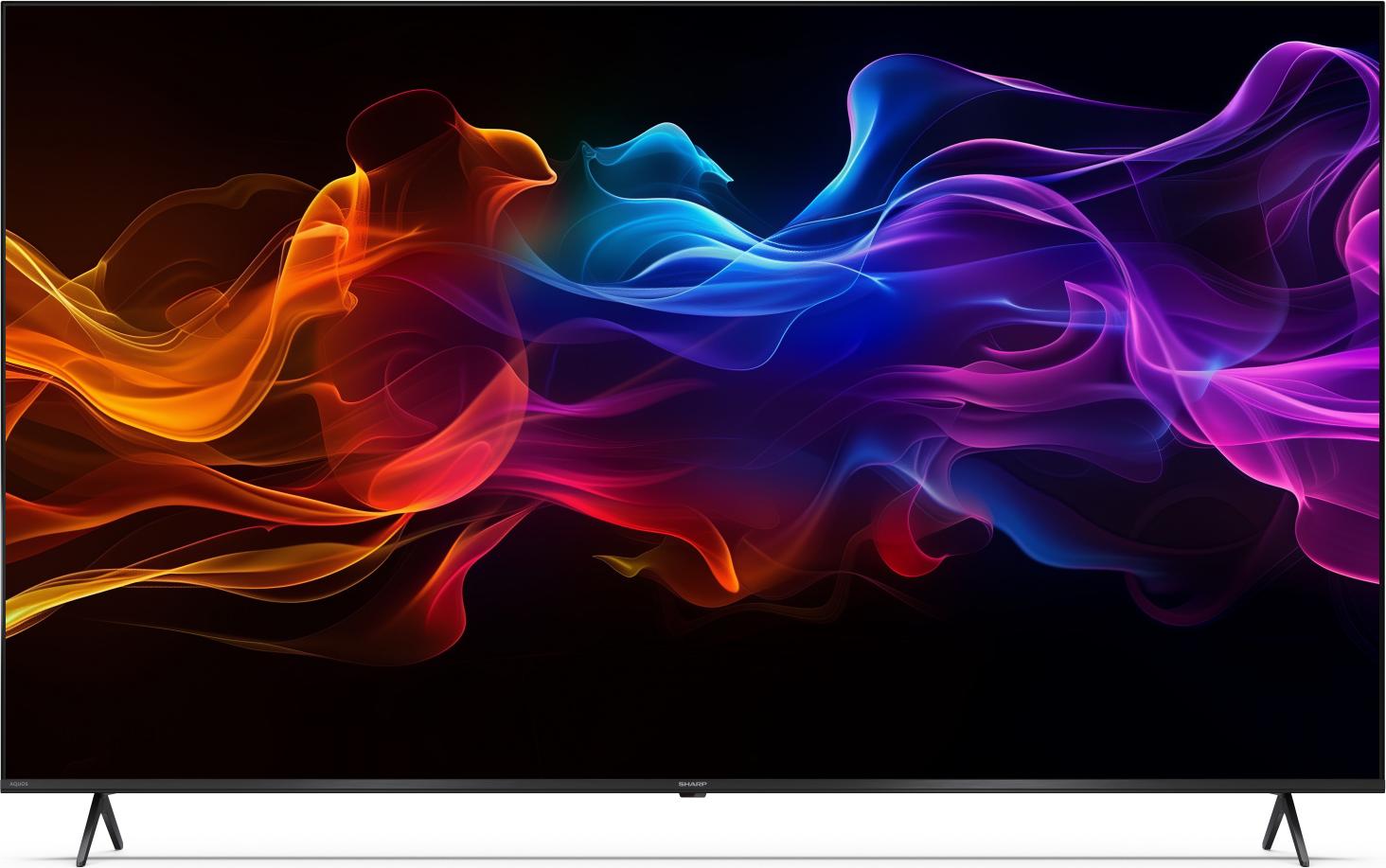 SHARP Sharp | 65HP5265E | 65 | Smart TV | Google TV | UHD | Black