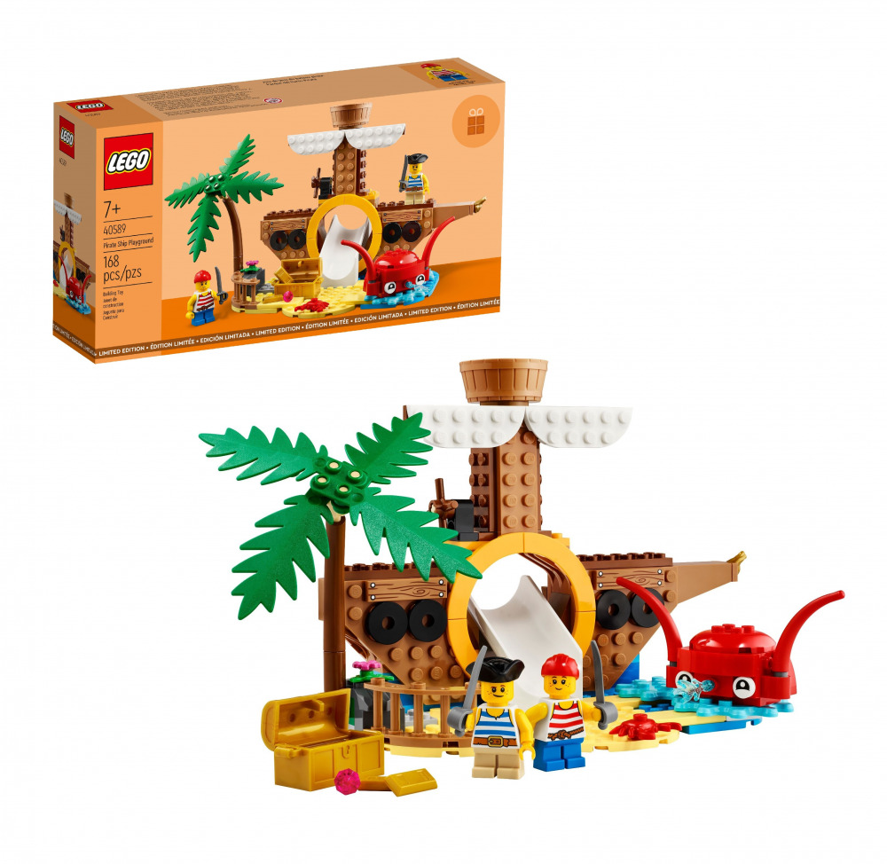 LEGO® 40589 Ihrisko na pirátskej lodi