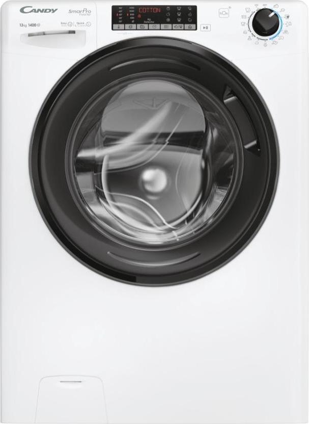 Candy Smart Pro Inverter CSO4136TWMB5-S, Predné plnenie, 13 kg, B, 80 dB, 1400 ot/min, A