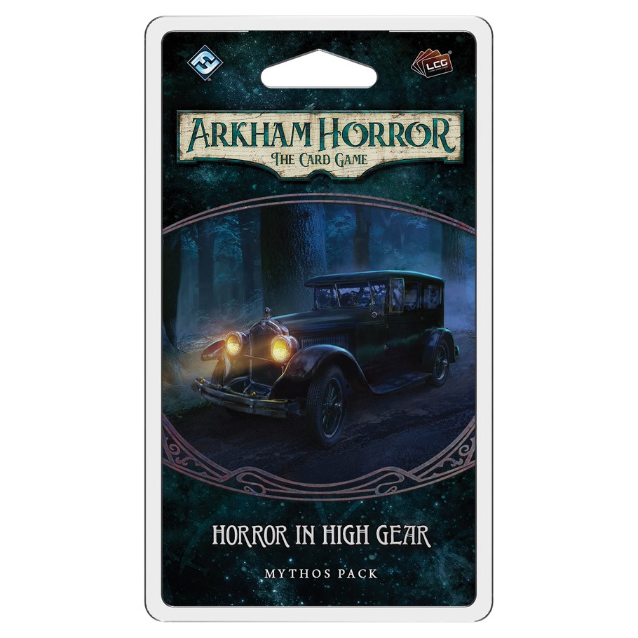 Fantasy Flight Games Arkham Horror: Das Kartenspiel – Horror im Höchstmodus: Mythos-Pack