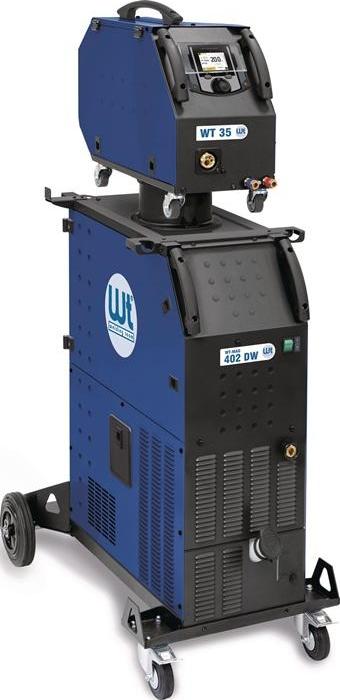 WT Welding Team MIG/MAG-Schweianlage WT-MAG 402 DW ohne Zubehr 15-400 A flssiggekhlt