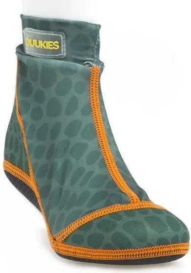 Duukies Bink Strandsocken Grün 34-35
