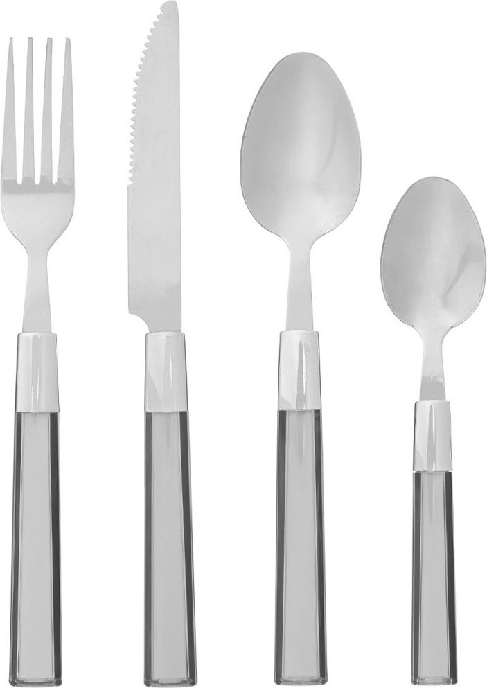 Secret de gourmet Ein Satz von 24 Edelstahlbesteck , Besteckset 10814