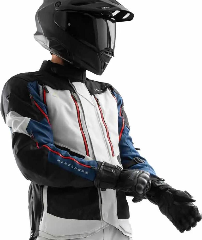 Rebelhorn Hardy 3.0 Jacke Grau 5XL Mann Grau 5XL RH-TJ-HARDY-3.0-11-5XL